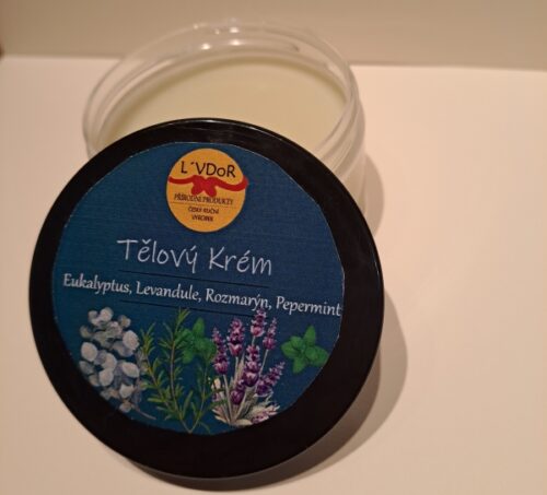 Kouzelná Víla TĚLOVÝ KRÉM 100g